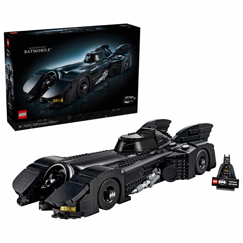 LEGO Unveils Massive ‘Batman Returns’ Batmobile With Transforming Batmissile