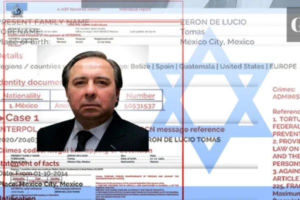 Israel protects Mexican official wanted for mass kidnap-murder, along with accused sex criminals and fraudsters