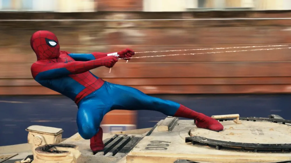 Spider-Man: Brand New Day Becomes First Spider-Man Movie to Cross  Billion Worldwide