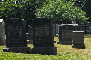 Fir Street Cemetery in Cleveland, Ohio