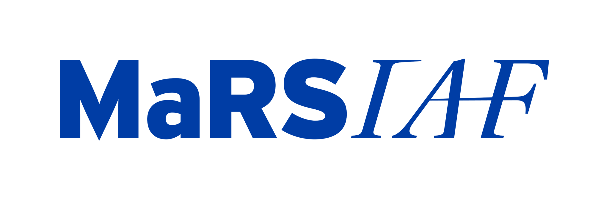 The MaRS IAF Logo