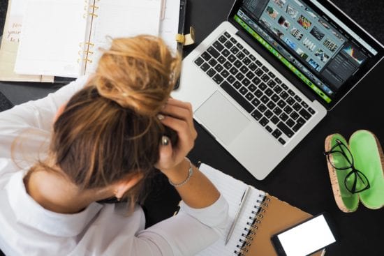 how to alleviate stress at work