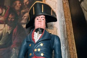Timothy Dexter’s William Pitt Statue in Newburyport, Massachusetts