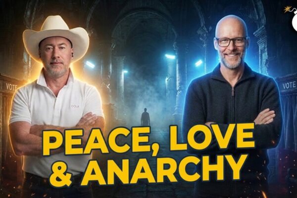 The True Anarchy Of Self-Ownership And Health With Charlie Robinson