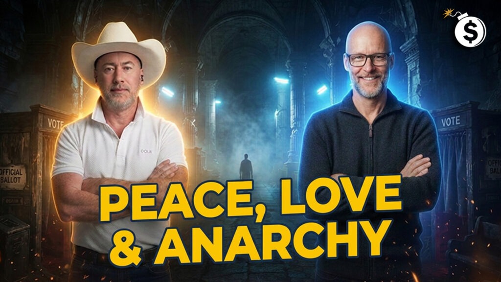 The True Anarchy Of Self-Ownership And Health With Charlie Robinson