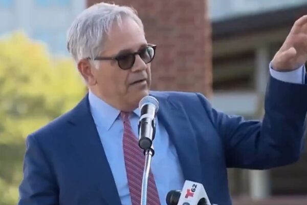 Soros Backed Philadelphia DA Larry Krasner Threatens to Blow Up White House Ballroom