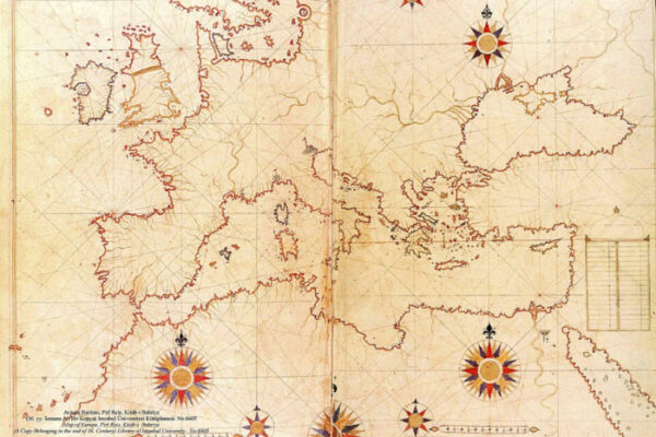 The Ghost of Columbus and the Impossible Geometry of the Piri Reis Map