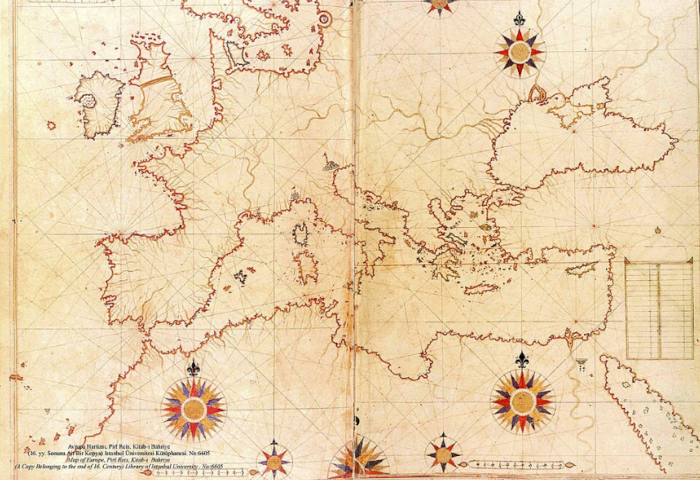 The Ghost of Columbus and the Impossible Geometry of the Piri Reis Map