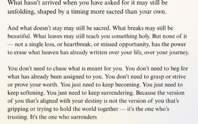 A Prayer To Leave Today In God’s Hands