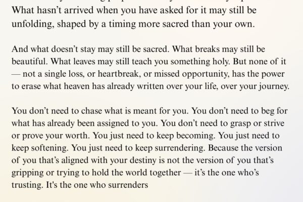 A Prayer To Leave Today In God’s Hands