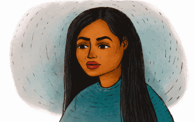 When Your Sadness Starts Coloring Everything