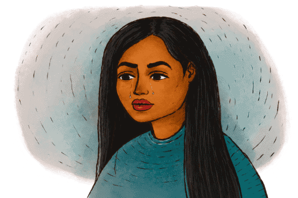 When Your Sadness Starts Coloring Everything
