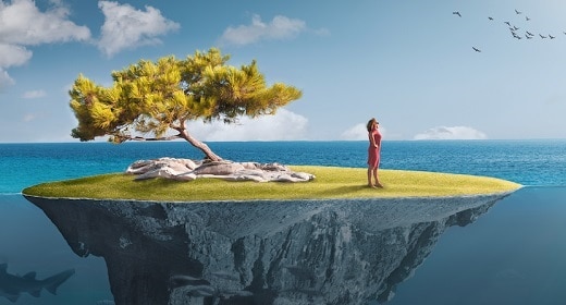 Solitude Is Not Loneliness. Here’s The Key Philosophical Difference.