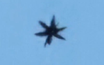 Star UFO Similar To US Gov Release UFO File Over Santa Fe Springs, California Aug 5, 2026, UAP Sighting News.
