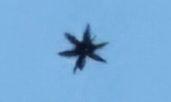 Star UFO Similar To US Gov Release UFO File Over Santa Fe Springs, California Aug 5, 2026, UAP Sighting News.
