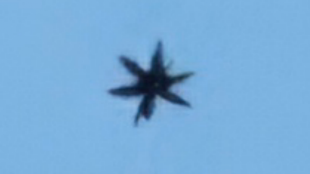 Star UFO Similar To US Gov Release UFO File Over Santa Fe Springs, California Aug 5, 2026, UAP Sighting News.