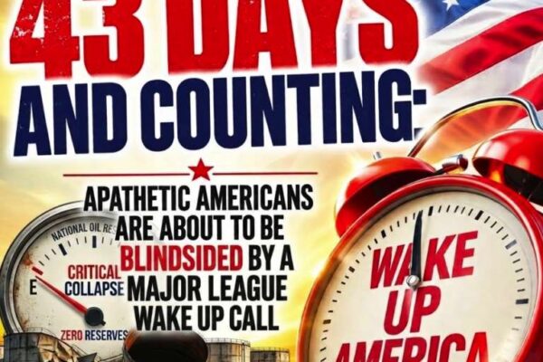 43 Days And Counting: Apathetic Americans Are About To Be Blindsided By A Major League Wake Up Call