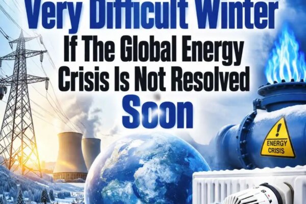 It Is Going To Be A Very Difficult Winter If The Global Energy Crisis Is Not Resolved Soon