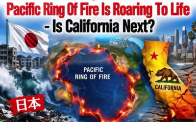 The Huge Earthquake In Japan Is Another Example That Shows The Pacific Ring Of Fire Is Roaring To Life – Is California Next?