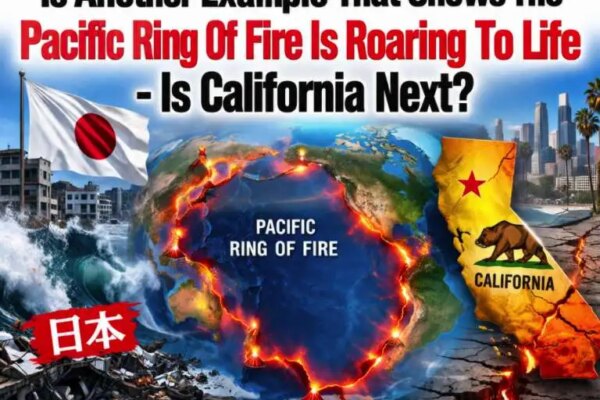 The Huge Earthquake In Japan Is Another Example That Shows The Pacific Ring Of Fire Is Roaring To Life – Is California Next?
