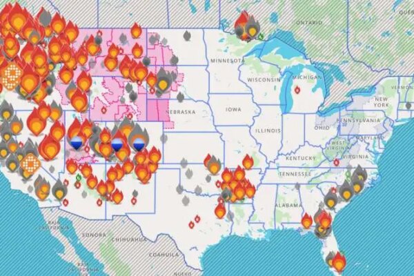 Spokane Is On Fire! Hundreds Of Homes Have Burned Down As Massive Wildfires Rage All Over The Western U.S.