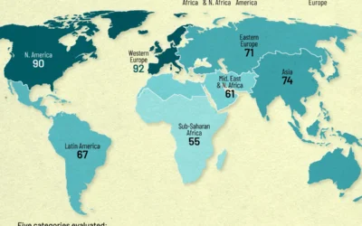 Ranked: The World’s Most Livable Regions in 2026