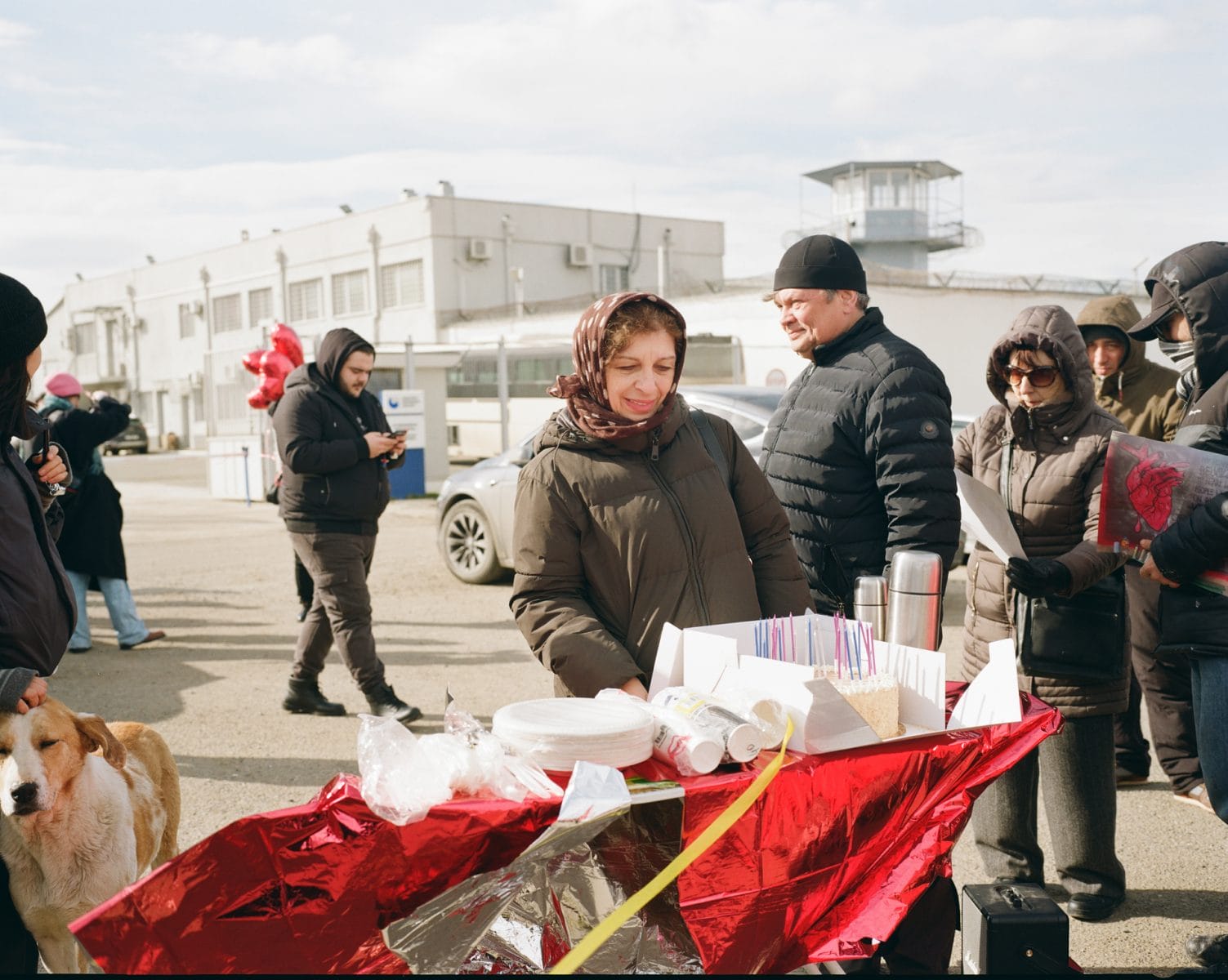  Standing with strangers, a Tbilisi story