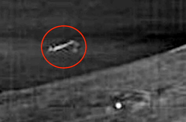 5.5km UFO On Moon Watching NASA 1967 Mission, UAP Sighting News.