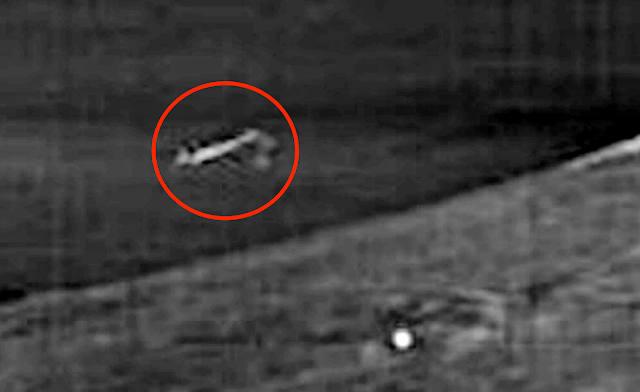 5.5km UFO On Moon Watching NASA 1967 Mission, UAP Sighting News.