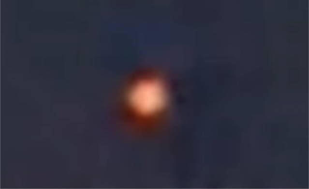 Three glowing red orbs over Guntersville, Alabama July 31, 2026, UFO UAP Sighting News.