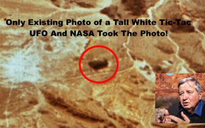The Only Tall White TicTac UFO Photo In Existence, Taken By NASA! UFO UAP Alien paranormal news. 👽👽👽