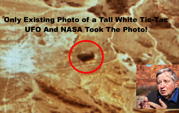 The Only Tall White TicTac UFO Photo In Existence, Taken By NASA! UFO UAP Alien paranormal news. 👽👽👽