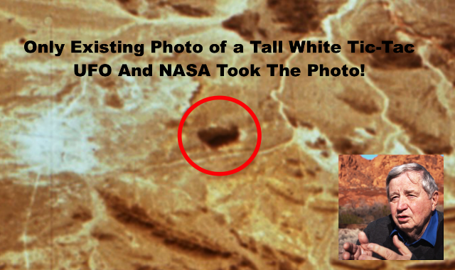 The Only Tall White TicTac UFO Photo In Existence, Taken By NASA! UFO UAP Alien paranormal news. 👽👽👽
