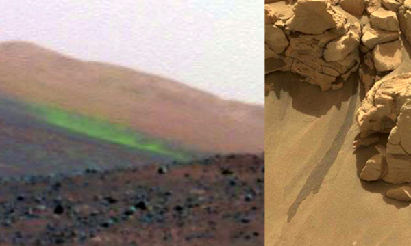 Green Dust Storm On Mars, Could Confirm Water Exists! NASA Photo, UFO UAP Sighting News.