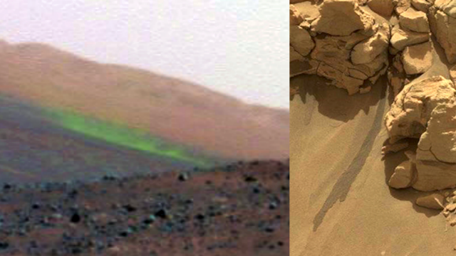 Green Dust Storm On Mars, Could Confirm Water Exists! NASA Photo, UFO UAP Sighting News.
