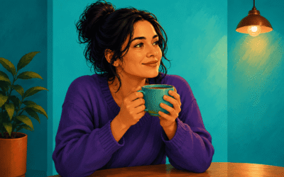Same Café, New Me: How I Found Freedom Without Changing My Life