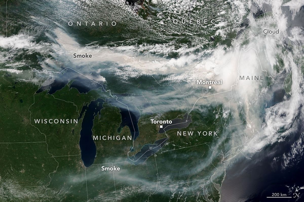 ‘Wildfire smoke is the fastest-growing environmental threat in the US’: How a warming world will poison the air we breathe