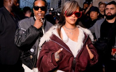 A$AP Rocky Says His Dad Died on Christmas the Same Day His First Album Hit Number One, and He Was on His Bathroom Floor in Paris Crying When Rihanna Walked In