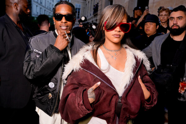 A$AP Rocky Says His Dad Died on Christmas the Same Day His First Album Hit Number One, and He Was on His Bathroom Floor in Paris Crying When Rihanna Walked In