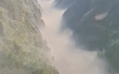 A Glacier Collapse May Have Sent 500,000 Dump Trucks’ Worth of Rock and Ice Down a Nepal River, Killing at Least 165