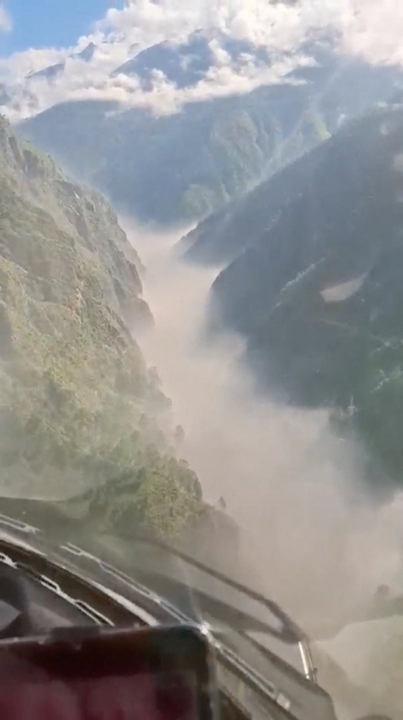 A Glacier Collapse May Have Sent 500,000 Dump Trucks’ Worth of Rock and Ice Down a Nepal River, Killing at Least 165