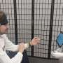 A humanoid robot’s social expressiveness may backfire when it makes mistakes