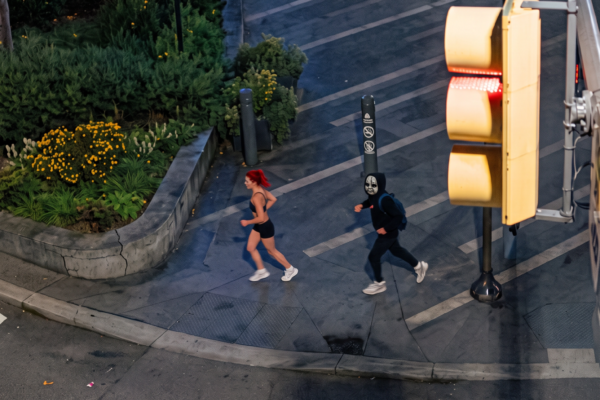 A Man in a Chucky Mask Terrorized Pedestrians in Center City, Philadelphia and Asked One Female Jogger “Are You Ready to Die?”