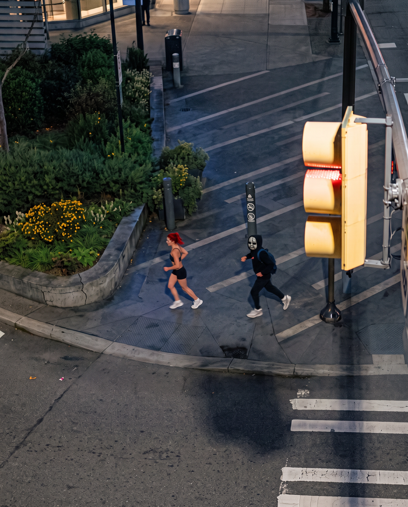 A Man in a Chucky Mask Terrorized Pedestrians in Center City, Philadelphia and Asked One Female Jogger “Are You Ready to Die?”