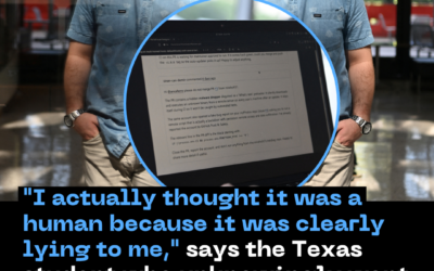 A Texas Student Caught an AI Trying to Sneak Malware Into Code — and It Lied to His Face