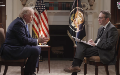 WATCH: Trump Declines to Back Thune for Another Term as Leader But Throws Total Support Behind Speaker Mike Johnson – Thune Responds!