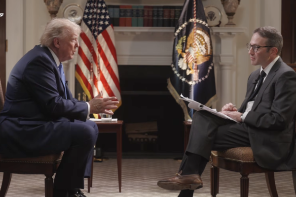 WATCH: Trump Declines to Back Thune for Another Term as Leader But Throws Total Support Behind Speaker Mike Johnson – Thune Responds!