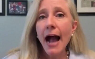 VA Gov Abigail Spanberger Suffers Embarrassment at Weekend Event as  Crowd Boos Her Off Stage