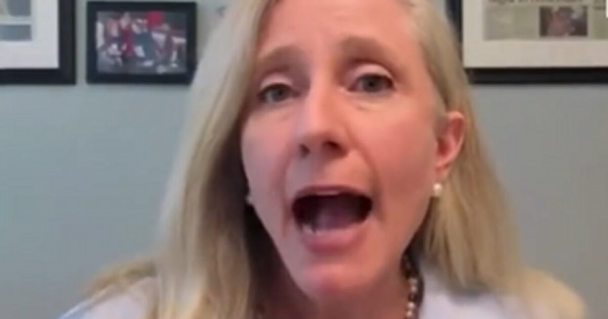 VA Gov Abigail Spanberger Suffers Embarrassment at Weekend Event as  Crowd Boos Her Off Stage