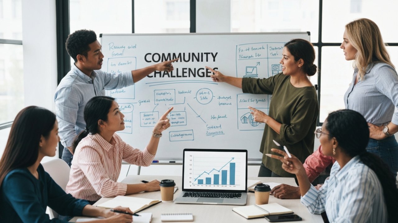 Addressing Past Challenges in Community Building